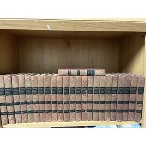 Universal Standard Encyclopedia Complete Sets Volumes 1 - 25 Vintage 1955